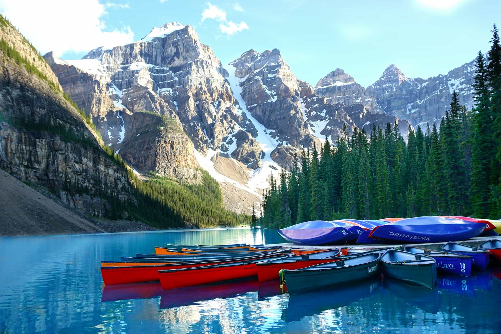 The Canadian Rockies near the Bow Valley, Alberta