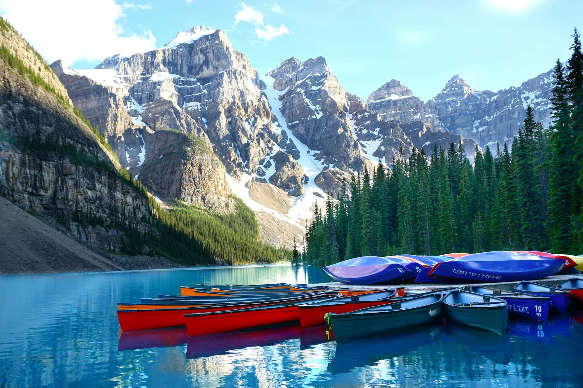 The Canadian Rockies in Alberta, home of the Alberta Advantage Immigration Program (AAIP)