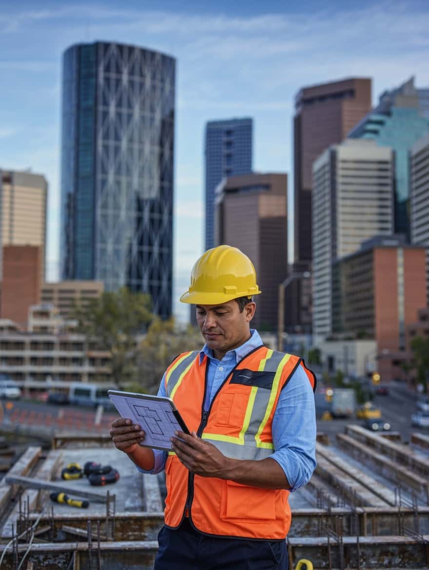 Move to Canada from Mexico: a Mexican engineer on a Calgary construction site
