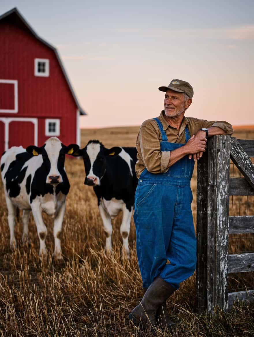 Moving to Canada from the Netherlands: a Dutch dairy farmer on an Alberta farm