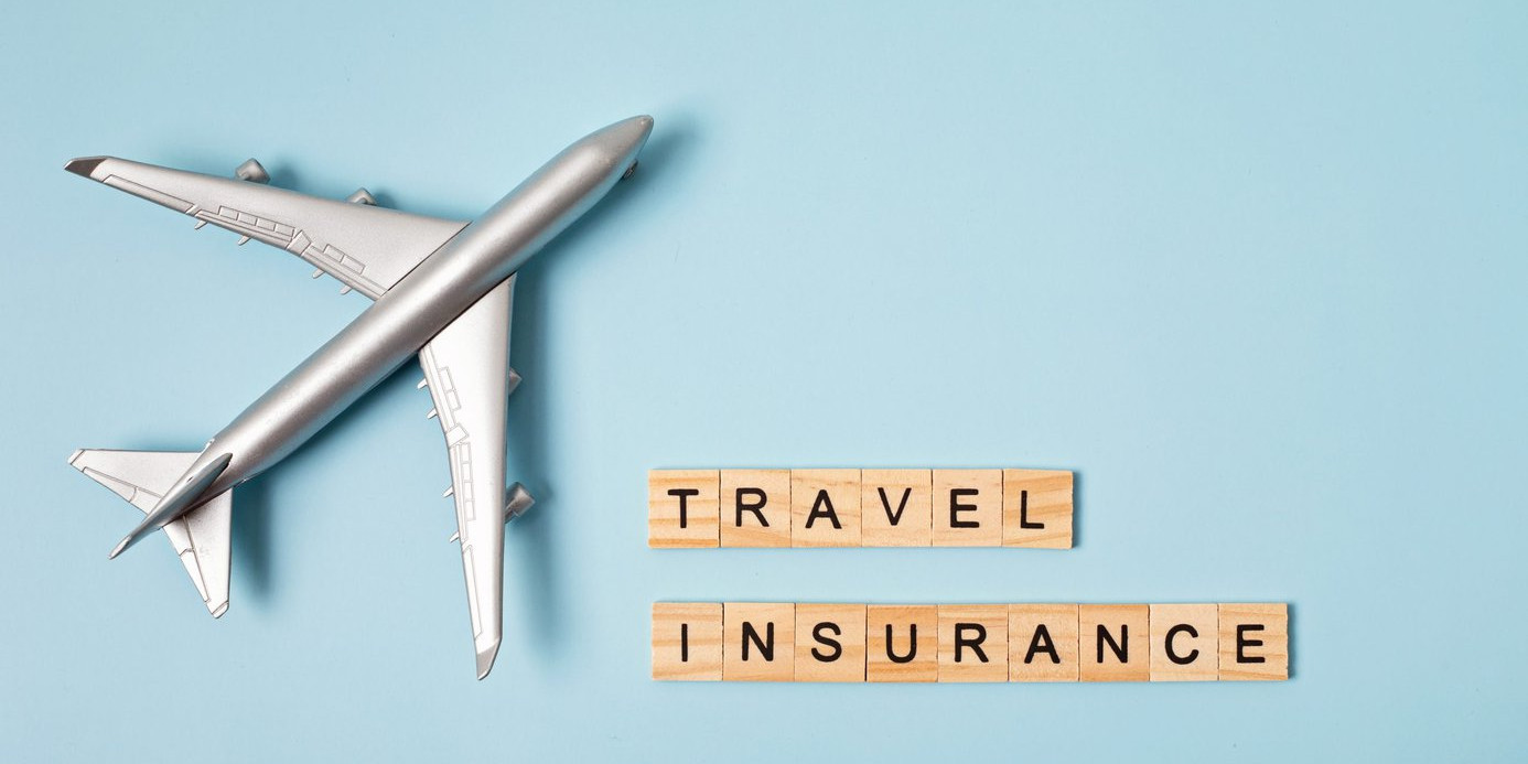 Safe travel, protection tourism insurance concept.