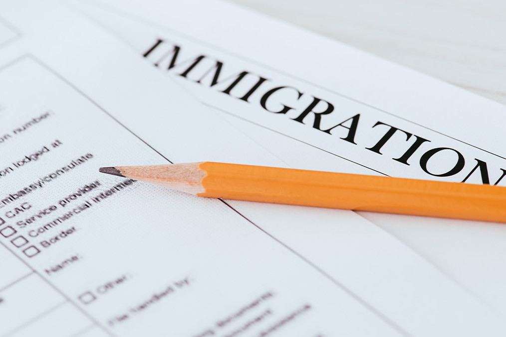 Use of a Representative form for Canadian immigration