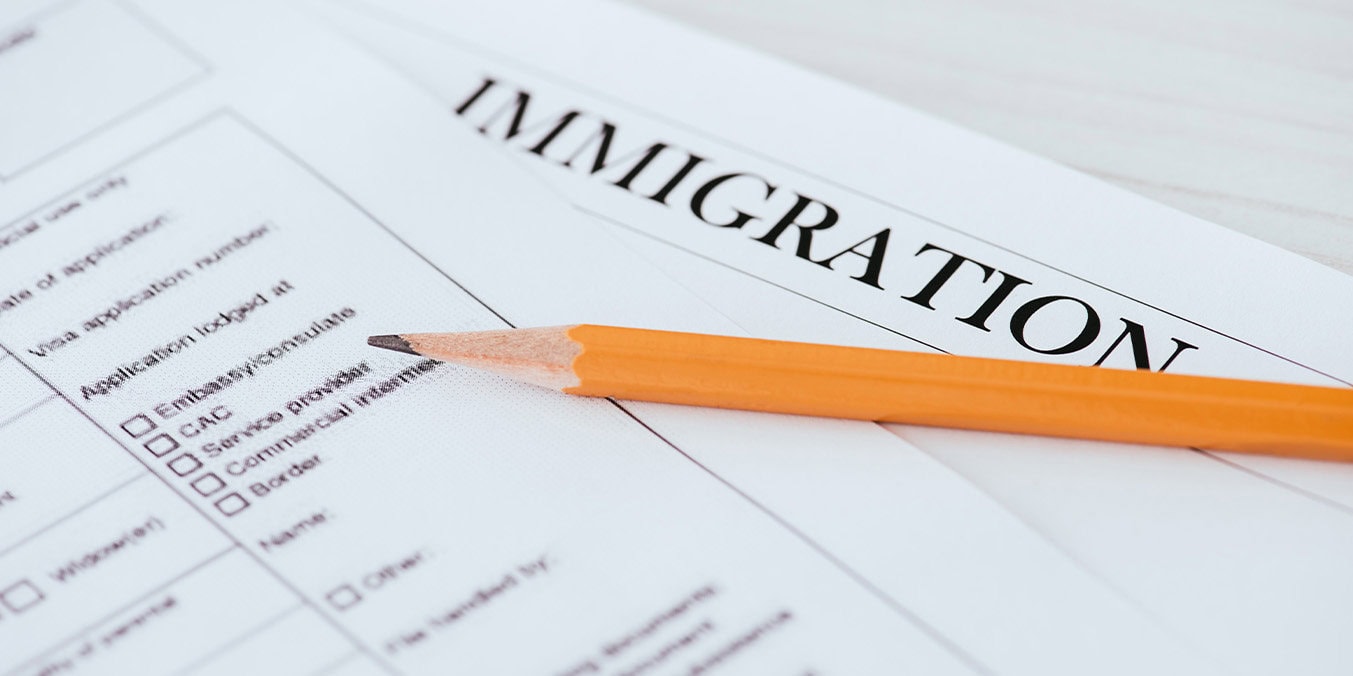 Use of a Representative form for Canadian immigration