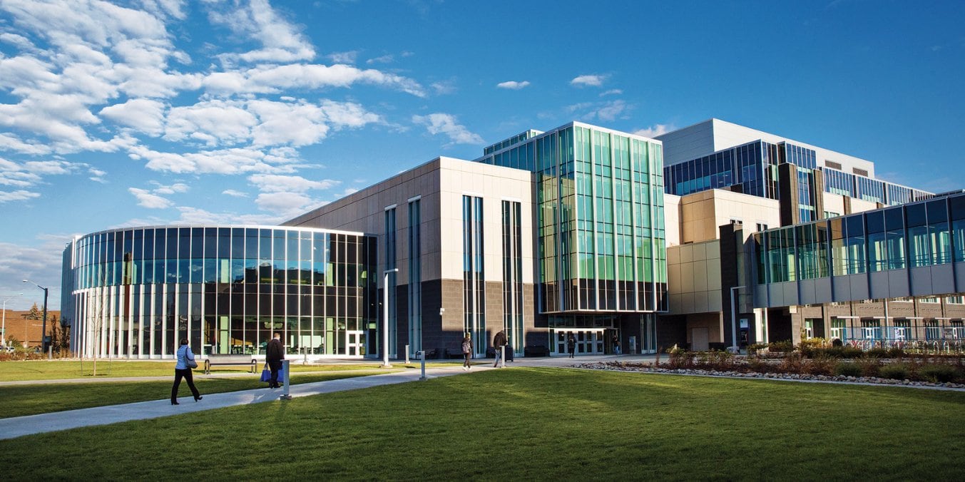 Northern Alberta Institute of Technology campus representing education costs in Edmonton