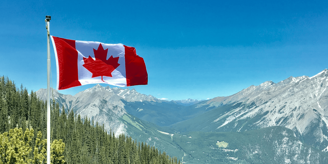 a canada flag