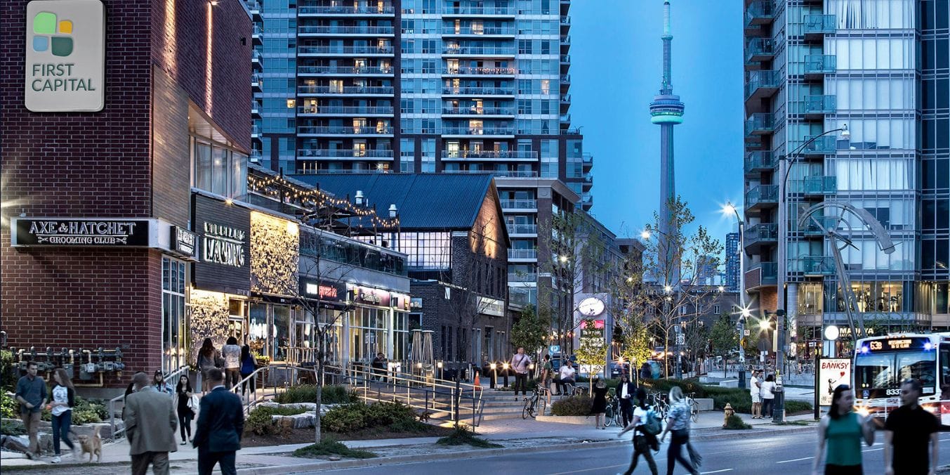 One of the best neighborhoods in Toronto, blending historic charm with modern industrial style, featuring trendy lofts, shops, and eateries.