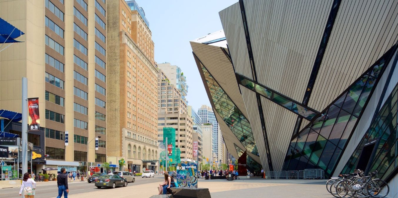 Bloor-Yorkville: One of the best neighborhoods in Toronto, featuring luxury shopping, fine dining, with prestigious retailers on Bloor Street.