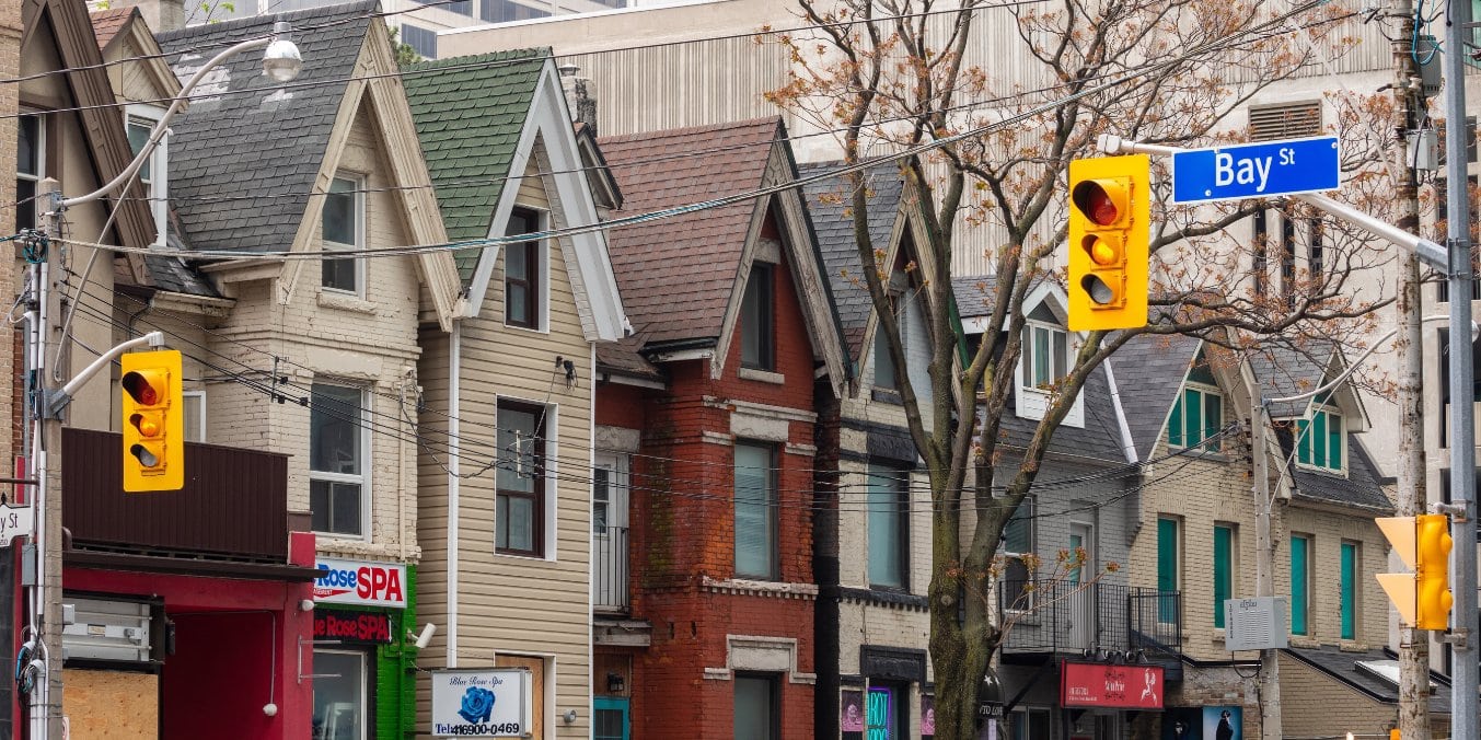 Housing costs in downtown Toronto impacting the cost of life in Toronto