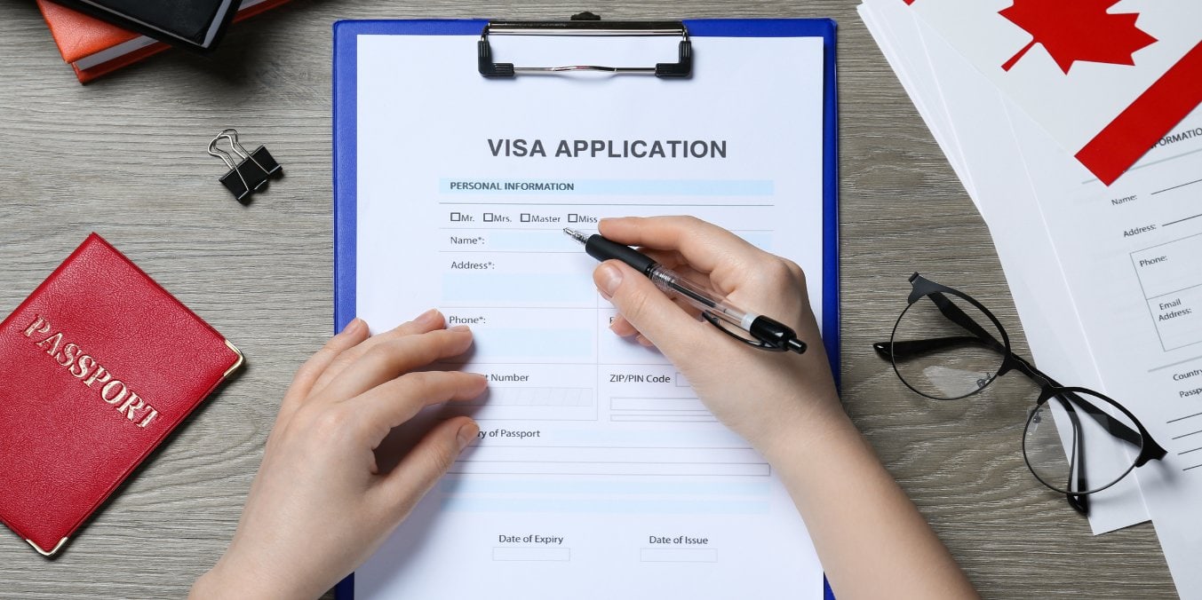 Living in Calgary: Completing a visa application for Canadian immigration options